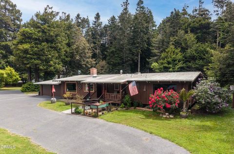 Photo of 19201 Basin View Drive, Fort Bragg, CA 95437 (MLS # C1-11389)