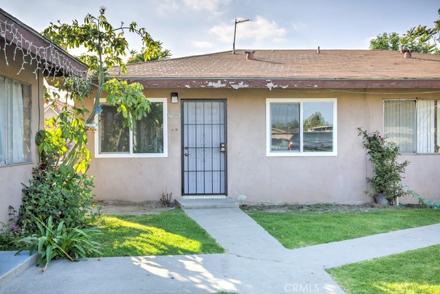 Nestled on a cul-de-sac in El Monte, this adorable newly remodeled property stands as a simple yet charming home.



Upon entering the unit, you're welcomed by a radiant, airy, and inviting ambiance that blends contemporary comfort with a cozy feel.



You will find a spacious living room area accentuated with a ceiling fan, that seamlessly flow to the kitchen and dining area. The compact yet modern kitchen features quartz countertops, ample cabinetry, and a gas stove and range.



As you explore the unit, you'll discover a sufficiently sized bedroom, outfitted with built-in cabinet, wide windows, and ensuite bathroom with stylish interiors, offering plenty of additional storage.



Step outside to the backyard, where you'll find a generous space for relaxation and outdoor activities. There is no central air in the unit. Heater is included. Laundry is off-site and there are a couple laundromats at least half a mile, or less, away from the property.



This modest property is perfect for a small family seeking spacious and comfortable living.



A minimalist property that you want to miss!

*Appliance: gas range/stove, wall heater

*Parking: 1 car parking space

*Small pets are allowed. Pet deposit: $800 per pet. Monthly pet fee: $100 per pet

*Tenant to pay all utilities except for water and trash