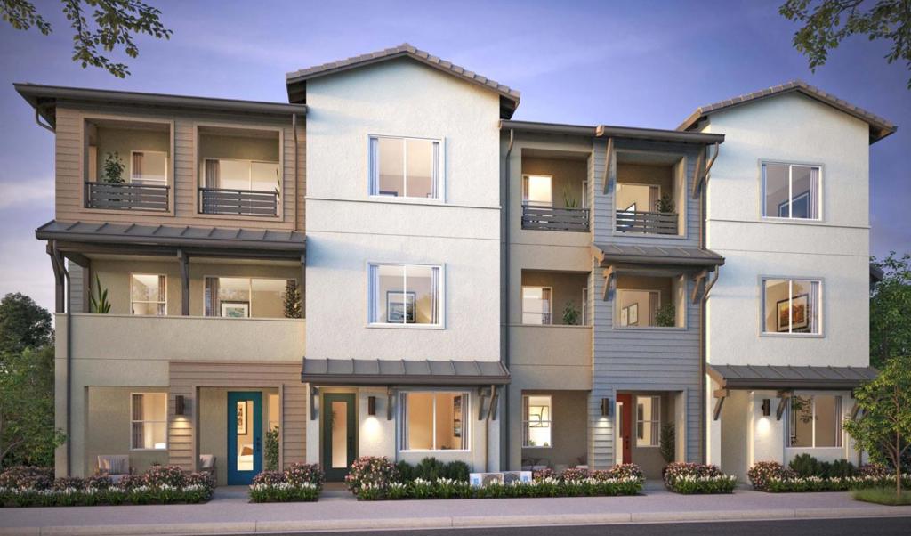 This 3-bedroom, 2-bath townhome features single-level living with a ground-floor entry. Shaker-style cabinetry and quartz kitchen countertops with a Whirlpool stainless steel appliance package that includes a 36 inch 4-burner built-in gas cooktop with hood, 30 inch built-in single oven, built-in microwave with trim kit, and an ENERGY STAR® dishwasher. Deck off the dining room and a 2-car oversized tandem garage.
