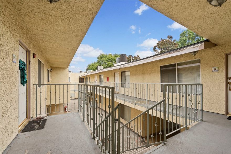 Welcome to your new home in the heart of Van Nuys! This charming 2-bedroom, 2-bath condo offers comfort, convenience, and a great community lifestyle. The open living area features laminate flooring, crown molding, recessed lighting, and a cozy fireplace. The kitchen includes granite countertops, ample cabinetry, and stainless steel appliances. The primary suite offers a walk-in closet and private bath, while the second bedroom is perfect for guests or a home office.

Enjoy community amenities such as a fitness center and sauna. The HOA is doing several community improvements aimed at enhancing safety, appearance, and overall property value — making this complex even more desirable for residents and future homeowners. Wait and there is more, a new roof has been installed throughout the complex and upgraded windows for each unit is soon to be installed.  To make it even way better, seller will payoff the HOA special assessment! Conveniently located near shopping, dining, and freeway access. Move-in ready and full of potential. - PRICED TO SELL!!