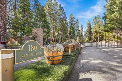 Photo of 180 Grass Valley Rd, Lake Arrowhead, CA 92352 (MLS # IG26131909)