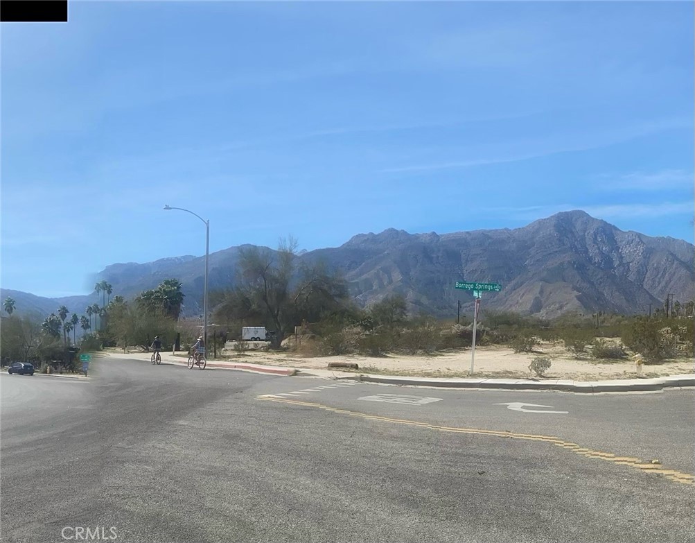 This 0.91 acre parcel (39,640 sqft.), located on Borrego Springs Road in Borrego Springs, CA 92004, offers a prime opportunity for residential development or land investment. Identified by Assessor’s Parcel Number 1411442300, the property is currently valued at $40,987 for the land, with no existing improvements. The zoning is planned for Single Family Residential (PLU 1100), with the existing land use code noted as 9101.
Nestled in the heart of Anza-Borrego Desert State Park, Borrego Springs is known for its stunning desert landscapes, clear starry skies, and peaceful small-town charm. Just minutes from the property, you can explore miles of hiking trails, unique wildflower blooms in spring, and the famous metal Sky Art Sculptures scattered throughout the area. Visitors and residents enjoy local golf courses, nature preserves, off-roading adventures, and the rich culture of this designated International Dark Sky Community.
Surrounded by beautiful mountain views and natural desert scenery, this undeveloped parcel presents a rare opportunity for investors, builders, or those seeking to build a private residence in a serene and inspiring environment. Whether you're planning a full-time home, a vacation getaway, or a smart investment, Borrego Springs offers the space, beauty, and tranquility that make desert living truly special.