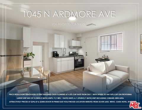 Photo of 1045 N Ardmore Avenue, Los Angeles, CA 90029 (MLS # 26925475)