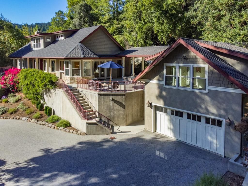 Photo of 1901 Glenwood Drive, Scotts Valley, CA 95066 (MLS # ML82023878)