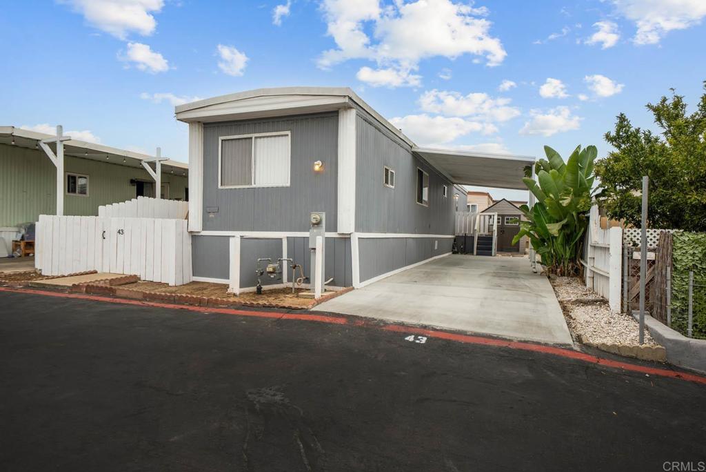 Great opportunity for affordable homeownership or a solid investment in a well-maintained community. This 2-bedroom, 1.5-bathroom mobile home offers a bright, open layout with comfortable living spaces, a functional kitchen, and well-proportioned bedrooms. The property has been cared for and provides a welcoming atmosphere with plenty of natural light throughout. Ideal for first-time buyers or investors, this home is priced at just \$1,050/month, making it a rare find in today’s market. Conveniently located near shopping, dining, public transportation, and other local amenities, it offers both comfort and practicality. With strong rental potential and a prime location, this is a smart option for those seeking value without compromising on livability.