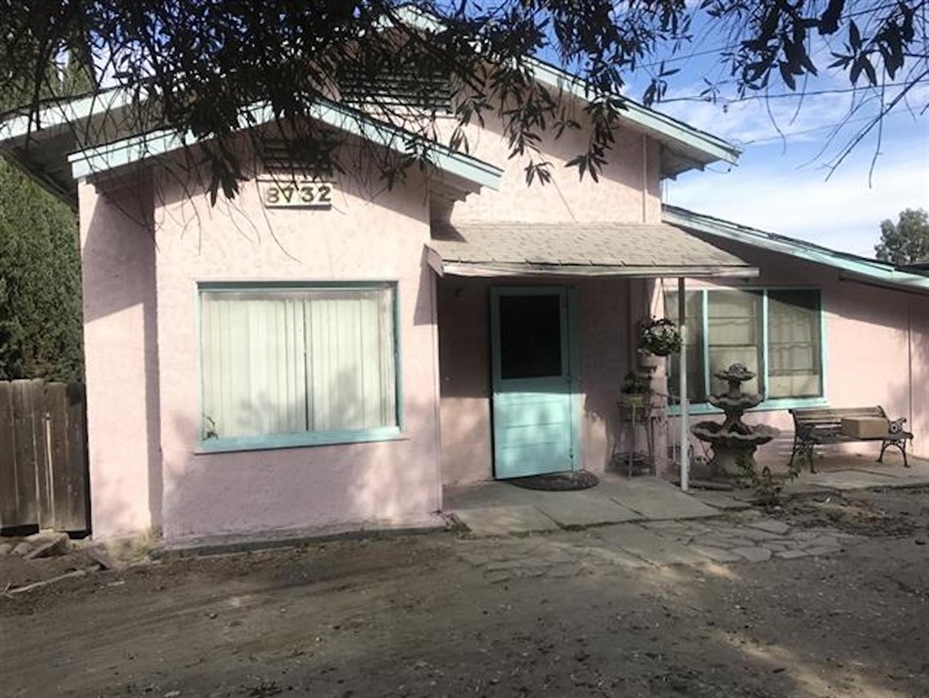 ATTENTION ALL INVESTORS COME CHECK OUT THIS DUPLEX. HUGE LOT NEARLY ONE ACRE IN SANTEE ALL FLAT AND USABLE. CASH OR HARD MONEY ONLY, THIS PROPERTY WILL NOT QUALIFY FOR CONVENTIONAL FINANCING. THIS PROPERTY WILL NOT LAST. POTENTIAL TO BUILD 4 TO 5 HOMES PLEASE CONSULT WITH THE CITY OF SANTEE AND DO YOUR RESEARCH PRIOR TO SUBMITTING YOUR OFFER. THANKS FOR YOUR INTEREST Neighborhoods: Santee Other Fees: 0 Unit # for Unit 1: 8732 Number of Furnished Units: 0