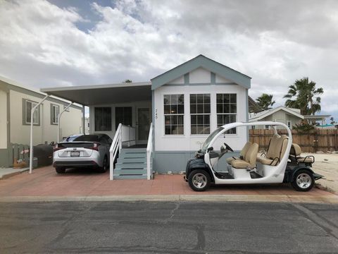 Photo of 74711 Dillon Rd Spc 740 Rd, Desert Hot Springs, CA 92241 (MLS # 219146360DA)