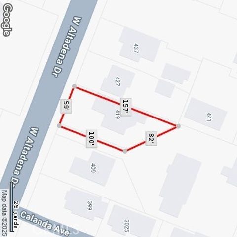 Photo of 419 W Altadena Drive, Altadena, CA 91001 (MLS # SR25110920) Photo of 419 W Altadena Drive, Altadena, CA 91001 (MLS # SR25110920)