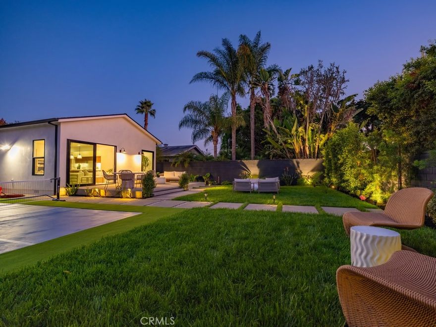 Modern Architectural Masterpiece with ADU Permits & Pickleball Court

This stunning Meyer Place residence is more than a home—it’s a lifestyle investment. The main residence spans 1,772 sq ft and features 3 bedrooms, 2 full bathrooms and 1 powder room.With city-approved permits in hand for a 2 bed / 2 bath ADU (749 sq ft) that can be completed in under 90 days, this property offers unmatched flexibility for rental income, private guest quarters, or multi-generational living.The main residence itself has been completely reimagined—essentially brand-new construction in one of Costa Mesa’s most coveted neighborhoods. Meyer Place is a community celebrated for its pride of ownership, family-friendly energy, and beloved annual 4th of July parade and fireworks.

Step inside to discover a custom-designed architectural floor plan with soaring 10-foot flat ceilings that flood the open-concept living areas with natural light. The showpiece kitchen showcases imported Italian cabinetry by Stosa, sleek quartz countertops, an oversized island, and a full KitchenAid appliance suite, making it a true centerpiece for both daily living and entertaining.

Evenings on Meyer Place are designed to impress. The private backyard retreat includes an exclusive pickleball-ready sport court—rare to find in this area. Professionally designed landscaping with accent lighting frames the modern architecture, while a beautifully lit citrus tree centerpiece creates a warm, inviting ambiance for gatherings. Indoors, a sleek fireplace wall and wide-opening glass doors seamlessly connect the living space to the outdoors.

Finally, location completes the package: just 2 miles from Newport Beach and Lido Marina Village, where world-class dining, shopping, and coastal lifestyle await.

This home is the perfect blend of architectural design, modern lifestyle, and smart investment—a rare opportunity in one of Costa Mesa’s most celebrated communities.