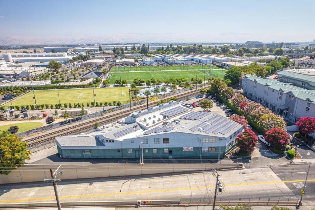 1793 Lafayette St, Santa Clara offers a rare opportunity for an Owner/User to utilize the space and convert the 22,551 SqFt building into residential or build brand new: Condos, Apartments, Co-Living, or Live/Work. Medium-Density Residential zoning allows for 24 units + 8-9 potential ADUs - priced at $175k per unit. With the average rent in Santa Clara at $3,062, once converted into multifamily, the property can be expected to gross nearly $1.2M in rents per year. Conveniently located less than a 10-minute drive from San Jose Mineta International Airport and Santa Clara Square Marketplace, this space resides within a thriving community with nearby amenities and parks. Recent upgrades to the building include a new roof and a 36 kW photovoltaic solar system, complemented by Silicon Valley Power, which ensures low energy costs. The owner/user tenant can occupy approximately 15,000 sq ft or the entire second floor. Buyers are to verify current zoning/building requirements/restrictions with the City of Santa Clara building department.