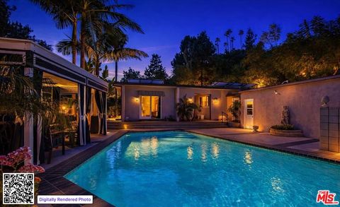 Photo of 15514 High Knoll Road, Encino, CA 91436 (MLS # 26662185)