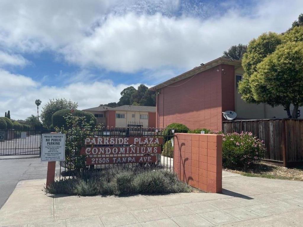 27505 Tampa Ave, APT 8, is located in a gated community. very convenience living area. Easy go to I-880, I-92, I-84 and I-580. New kitchen, new appliance, new bathrooms new floor, new interior paint, new mirror, new light, HOA support water, hot water, sewer and public yard maintain. You will love it for family growth or investment return.