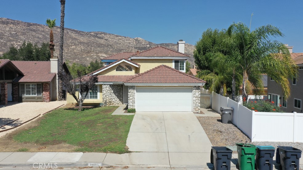 Charming Home in Prestigious Hidden Springs
Nestled in the highly sought-after Hidden Springs neighborhood in North Moreno Valley, this beautiful home offers a serene setting surrounded by mountains and scenic walking trails. Boasting four spacious bedrooms and three full bathrooms, this residence is designed for comfort and convenience.
The thoughtfully designed floor plan features one bedroom and a full bathroom on the main floor—perfect for guests or multi-generational living. The large living room offers ample space for entertaining, while the open-concept kitchen and family room create a warm, welcoming atmosphere. Enjoy cozy nights by the fireplace or take in the natural beauty from the comfort of your home.
Upstairs, you’ll find three additional bedrooms with stunning mountain views and two more bathrooms to accommodate the whole family.
Additional highlights include:
No HOA
Low property taxes
Convenient access to freeways, shopping, schools, entertainment, and nearby mountain and desert resorts
Don’t miss your chance to own this wonderful home in a tranquil, upscale neighborhood. Call today for a private showing!