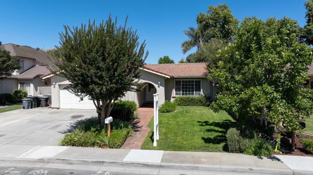 Dont miss this opportunity to own this Single-story home in a desirable location. Situated on a large lot with a pool with new equipment and a nice size patio, making this a great place to relax or entertain guests. There is a Large living room with a wood stove, three large bedrooms, and lots of potential to make this your own. Located close to wineries, park, shopping, and dining.