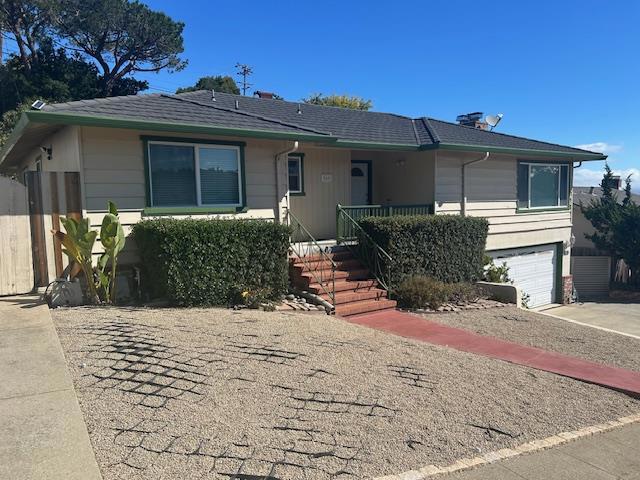 Simply a fabulous Hilldale neighborhood family home. Updated kitchen and baths, impeccable condition, spacious room sizes, large master suite, large family kitchen, prime school districts, just a few minutes to Laurelwood Shopping Center, HWY 280/92/101 very accessible. Lots of storage, various fruit trees, don't miss this one.