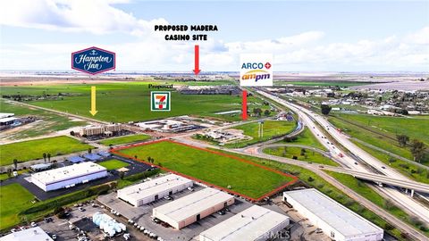 0 Airport Drive & Avenue 17 Madera CA 93637