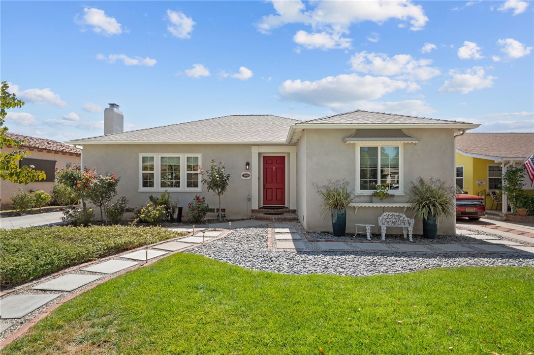 Welcome to this beautifully updated home in Riverside’s beloved Wood Streets neighborhood. Over the past five years, the sellers have spent over $200,000 to thoughtfully modernized this home while keeping its character and warmth. The kitchen shines with updated appliances, a vented hood, and fresh finishes. Details like tall baseboards, crown molding, and cordless shades throughout add timeless charm, while natural light fills the living spaces. The primary bathroom has been completely remodeled with new cabinetry, counters, lighting, and a shower built for two. Big-ticket updates are already done: newer roof, HVAC system, plumbing and drains, tankless water heater, and a 300-amp electrical panel. The finished two-car garage is wired for 100-amp service—ideal for projects or hobbies. You’ll also find three storage units, updated fences, and rain gutters. The backyard offers fruit trees and plenty of room to relax. With a lot this large, there’s even potential to add an ADU with its own private entrance from the back of the property. Living here means being just minutes from Mt. Rubidoux, The Mission Inn, Trader Joe’s, Riverside Plaza, The Fox Theater, CBU, UCR, RCC and countless local restaurants. The owners especially love the quiet setting and friendly neighbors that make this area so special. Schedule your appointment to see this home today!