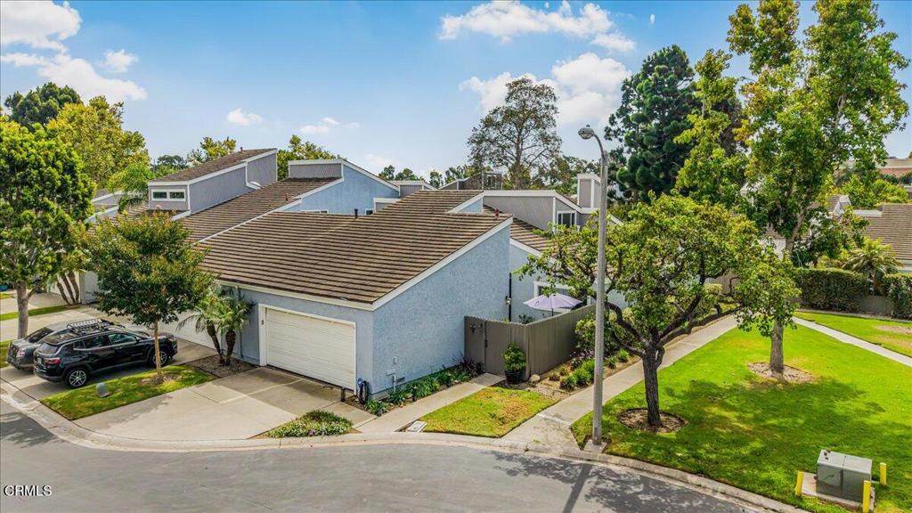 Welcome to this beautifully updated single-story home in the heart of Port Hueneme. With substantial investment in upgrades, vaulted ceilings, and custom finishes throughout including new windows, this property offers both comfort and style in a vibrant, coastal community.Step inside to soaring ceilings, slate accent walls, and custom windows that fill the home with light. The kitchen features a built-in curio, quality cabinetry, and newer appliances. The primary suite is a true retreat with French doors, a soft-close linen closet, walk in closet and thoughtfully finished details.Relax by the faux fireplace, or step outside through French doors to your private backyard with a brand-new patio, beautiful potted plants, and a standalone gas firepit -- the perfect place to gather with friends on a cool evening.Beyond your home, enjoy the lifestyle this community is known for: dog-friendly walking paths complete with pet stations, tennis courts converted for pickleball, and a bubbling jacuzzi spa for relaxation after a long day. Imagine starting your morning with a neighborhood walk, playing a game of pickleball in the afternoon, then unwinding by your firepit under the stars.Highlights:Single story with vaulted ceilingsCustom cabinetry, doors, and finishes throughoutNewer kitchen appliances + updated furnacePrimary suite with French doors and upgraded storageCommunity amenities: pickleball/tennis, jacuzzi, dog walking pathsThis is more than a home -- it's a lifestyle where comfort, convenience, and community meet. Schedule your private showing today.