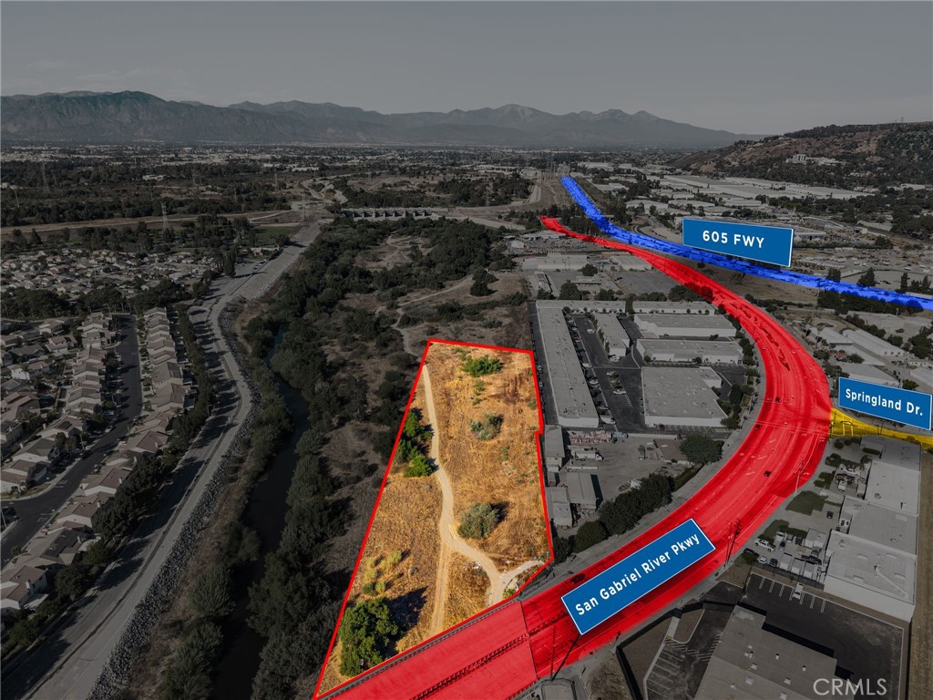 0 San Gabriel River Parkway