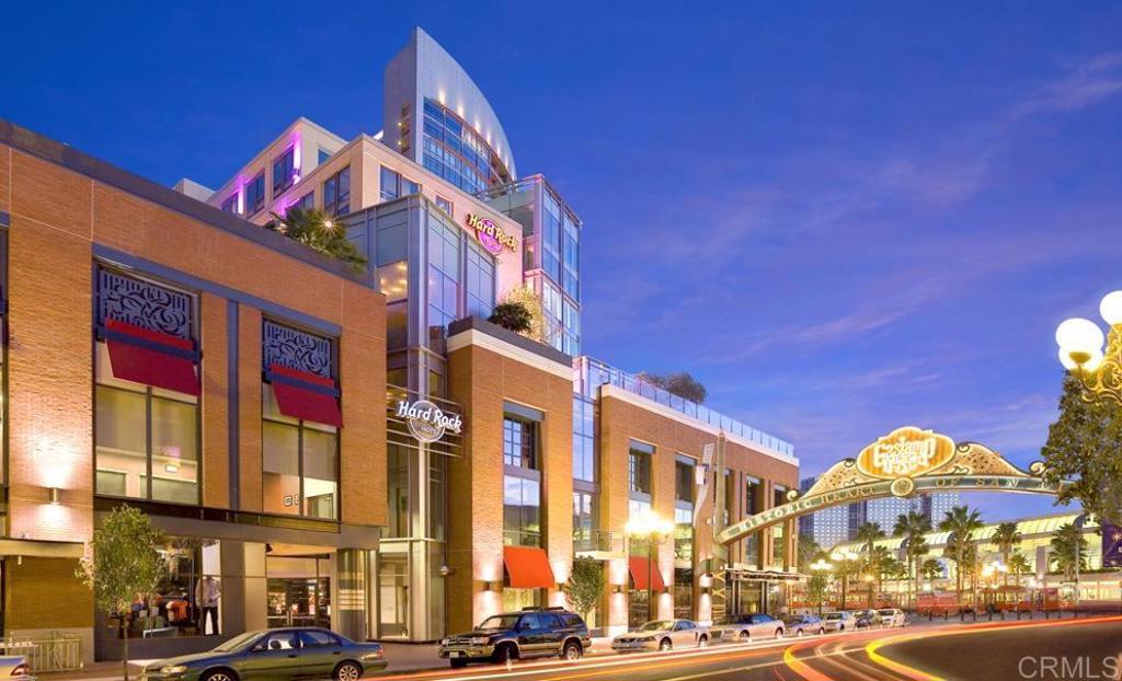 Live Like a Rockstar at the Iconic Hard Rock Hotel San Diego! Located in the heart of the vibrant Gaslamp Quarter and just steps from the Convention Center, this condo-hotel offers a truly unique and flexible ownership experience. San Diego continues to rank among the top 5 destinations in the U.S., making this an exciting time to own a piece of America’s Finest City! This 8th-floor, 1-bedroom King Suite features a stylish living space. As a Rock Royalty owner, you’ll enjoy exclusive perks including: Green Room Hospitality Lounge access, Complimentary valet parking during your stays, Concierge services, Invites to private and special events Situated next to Petco Park, The Shell music venue, award-winning dining, San Diego Bay, Coronado, the airport, and more—this is where the energy of the city meets upscale, turn-key ownership. The Hard Rock is a condo-hotel, meaning you can’t live here full-time, but you can use the unit up to 28 days per year and benefit from revenue-sharing through the on-site rental management program. Cash Only. Don’t miss this opportunity to own in one of San Diego’s most iconic destinations!