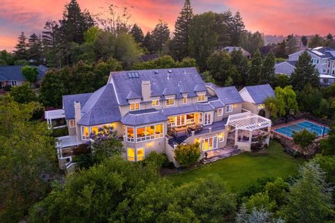 Photo of 1215 Tournament Drive, Hillsborough, CA 94010 (MLS # ML82025914)