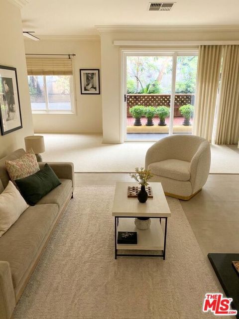 Photo of 1203 N Sweetzer Avenue #104, West Hollywood, CA 90069 (MLS # 26659017)