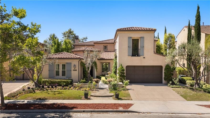 Proud to present the original builders’ model home, which is first time on the market after successfully  showcased and sold 268 homes in the community. This model represents a luxury home builders’ highest standard of craftsmanship, elegant design, and over $400k finest upgrades throughout the house.  It is now offered by the original owner and is truly move-in ready-giving buyers the rare opportunity to enjoy a turnkey residence that reflects the builder’s premium work and design.  Located in Three Oaks, the most prestigious community in affluent Walnut City. The community has 24-hour security patrols, hiking trails throughout, and No HOA. This home has excellent Feng Shui — with only east and west neighbors, the front door faces the northern mountains, and the backyard faces south. Designed with a main house and a Casita, which can be used as business office or guest suite. This fully independent suite comes with its own private entrance, full bathroom, and separate HVAC system. The home has been exceptionally well-maintained both inside and out. Originally built as the developer’s model home, the builder spent over $400,000 in upgrades, with recessed lighting, 8 inches crown molding and baseboard, built-in Cabinets and plantation shutters throughout. engineered hardwood flooring, custom wall paint, polished walnut and maple cabinetry, and built-in stereo speakers with independent room controls throughout the house. The first floor includes a separate living room and formal dining room, as well as an open-concept family room and kitchen. The kitchen features an extended Granite island, gourmet kitchen with stainless steel Kitchen Aid appliances, including a built-in 42”Refrigerator, double decked ovens, double dishwashers, wine cooler, and food warmer, additional cabinetry, and a walk-in pantry. The second floor boasts a spacious primary suite with its own sitting area, dual walk-in closets, and an oversized jacuzzi. The loft with built-in entertainment center, which is a great place for family gatherings. Or be converted into a fifth bedroom.  The backyard faces directly south and is lush with mature trees, vibrant flowers, and even a koi pond! This home offers ultimate comfort and convenience, just minutes to parks, super markets, and shopping center.  Don’t miss out on your dream home. As an add in bonus, Seller is willing to offer low-interest financing.