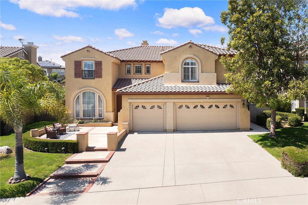 Nestled in one of Diamond Bar’s most beloved 24-hour guard-gated communities — Diamond Hill Ranch, this stunning residence offers a rare blend of modern upgrades, Feng Shui harmony and timeless elegance.
Thoughtfully upgraded by the owner, the home features 5 bedrooms, 5 bathrooms, Step inside to experience soaring about 20-ft ceilings, elegant wall treatments, crown molding, newly renovated bathrooms and chef’s kitchen with waterfall-edge quartz countertops and a custom tea room conversion.
Enjoy ultimate comfort with full PVC Re-Piped, two newly HVAC systems and dual-zone temperature control. The well-designed layout includes two spacious lofts, a grand master suite with a custom walk-in closet, a scenic soaking tub, and a luxurious an-suite bath.
Outside, the private yard offers fruit trees, a shaded patio, and tranquil mountain backing—a true Feng Shui gem.
This is one of the only two gated communities with 24 hours security in Diamond Bar.
If you’re seeking elegance, energy, and auspicious design in your next home—Come live the lifestyle you deserve.