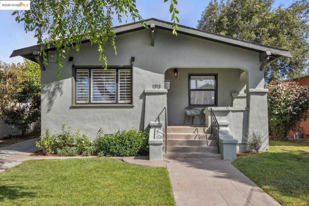 NEW LISTING! This four-bedroom, three-bath Berkeley gem is the product of a half-century of care and thoughtful design—now ready for its next chapter. In years past, the seller completely gutted the home and replaced all of the systems including foundation, electrical, plumbing, sheetrock and stucco siding. Improvements the next owner will enjoy for years to come. Grand spaces connect effortlessly to create truly connected living. The main level features 3 spacious bedrooms and 2 bathrooms while the upstairs the owner’s custom-added primary suite claims the entire top floor. Vaulted ceilings and a private deck make this space feel like a true retreat. Back down stairs, a true family room offers space for game nights, movie marathons, or lounging with a book—opening directly to the backyard for an easy blend of indoors and out. Outside, the yard opens wide—a deck for gathering, a stretch of green lawn, fruit trees, and two sheds, both brimming with potential. Just a block away is famed San Pablo Park and within a few more blocks are neighborhood anchors like Berkeley Bowl West, Standard Fare, and Third Culture Bakery. This is a home built for both connection and sanctuary. With a bike score of 90, ditch your car and grab an e-bike for quintessential Berkeley Living
