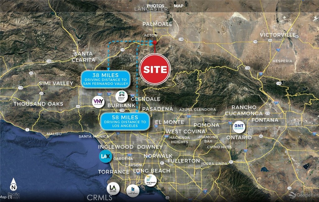 Country Way Estates (CWAY) - Land