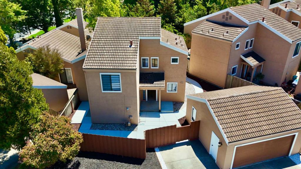 Perched in prestigious Hayward Highlands in very famous SKYVIEW Community, 2743 Gamble Court offers a beautifully remodeled 1,846 sq. ft. residence with exceptional privacy and stunning canyon and Bay Area views. Featuring over $100,000 in bespoke upgrades, the open-concept gourmet kitchen boasts custom cabinetry, quartz countertops, double oven, electric range, and premium stainless steel appliances. Interiors showcase luxury vinyl plank flooring, plush carpeting, and spa-inspired baths with quartz surrounds and illuminated vanities. Designer touches include custom roller shades, fresh paint, and new concrete patios front and rear. Set on a 4,416 sq. ft. lot with a very functional layout, this home enjoys serene surroundings with access to Greenbelt Trails, JA Lewis Park, and Don Castro Recreation Area, close to freeways, BART, Cal State East Bay, and downtown Hayward, it's a rare blend of elegance, comfort, and connectivity. Move-in ready and exemplary in every detail, this residence offers a refined lifestyle enriched by scenic beauty, premier community amenities, and proximity to vibrant shopping, dining, and recreationideal for discerning buyers seeking tranquility and convenience. Join us for Open House this weekend Sat - Sun 1PM to 4PM A Must See !