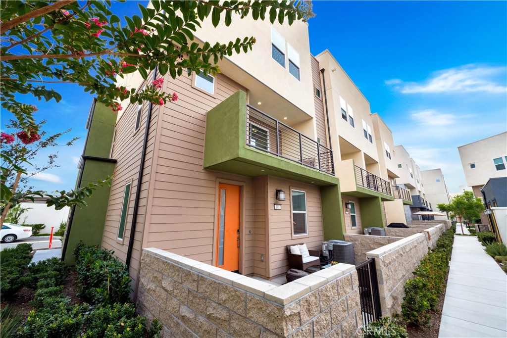 Welcome to your dream home in the heart of Anaheim, 1647 W Lincoln Ave Unit 101. This stunning 3-story attached condo is nestled in a gated community and offers the perfect blend of style, comfort, and an unbeatable location. Featuring 3 spacious bedrooms, 2 full and 2 half bathrooms, roomie patio, and a two-car attached garage. Step inside to discover an inviting open-concept living space designed for entertaining. The gourmet kitchen boasts a large center island, sleek countertops, and ample cabinet space—perfect for hosting dinner parties or enjoying a cozy night in. A sliding glass door opens to your private balcony, where you can relax with morning coffee or take in the evening breeze. Situated on a desirable corner lot, this home is just steps away from the community pool and within walking distance to trendy shopping centers, popular breweries, and vibrant local dining. Amenities include a resort-style pool, BBQ area, cozy firepit, and a dog park—everything you need for California living at its finest. Best of all? NO Mello-Roos taxes! Plus, your just two exits from Disneyland, and a Porsche dealership around the corner is coming soon! Convenient access to the 5 Freeway for an easy commute or weekend getaways. Now’s your chance to call one of Anaheim’s top neighborhoods home.