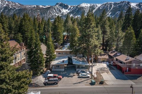 1801 Old Mammoth Mammoth Lakes CA 93546