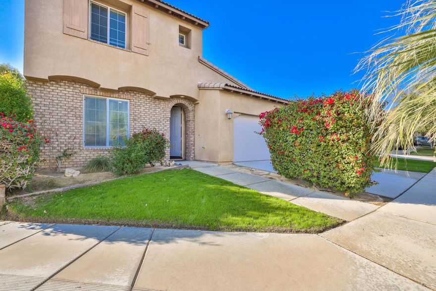 Great home located in Terra Lago Close to the Tennis tournaments, close PGA West where the Humana is held. This property is turn-key furnished and offers everything you need for your stay. Beautiful outdoor furniture, tv's, and high end furniture for your enjoyment and for your total relaxation. This 4 bedroom and 2 1/2 bath can sleep 8 comfortably. Offers an open kitchen area to the living room with a large couch and flat screen. The house is situated a short distance from the clubhouse that offers a pool and spa, fitness center, billiards, and other table games. Book your vacation rental time ASAP! April 6500