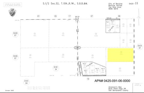 Photo of 0 No Name Rd, Barstow, CA 92311 (MLS # IG25225237)