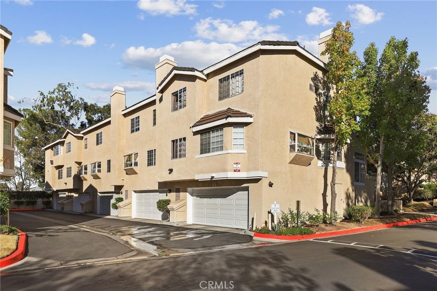 Discover the perfect blend of comfort, space, and convenience in this turnkey 3-bedroom, 2.5-bath townhome within the beautiful, gated community of Chatelaine. The main level is designed for effortless living and entertaining, featuring a spacious open-concept living and dining area while the kitchen features stainless steel appliances. Gorgeous wood floors flow gracefully throughout the whole home. Upstairs, the expansive primary suite offers a spacious bathroom with a soaking tub and a walk-in closet. Two additional bedrooms and a full bath complete the private quarters. The home also features direct access to the attached two-car garage with laundry and extra storage. Enjoy the resort-like amenities with a pool and spa close by. Location highlights include being only 3 miles from the beach and zoned for the highly-rated Torrance Unified School District. You're minutes from the Torrance Farmer’s Market, Del Amo Fashion Center, and a huge variety of dining and shopping, with every major market (Trader Joe's, Costco, Whole Foods, etc.) nearby. HOA dues cover internet, cable TV, water, trash, insurance, maintenance and a clubhouse. This is the elevated, low-maintenance lifestyle you deserve. Don't miss it!