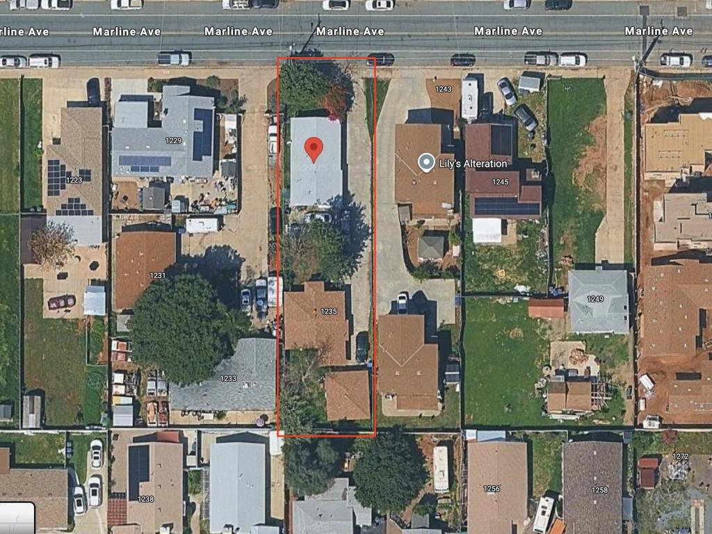 Marline Ave