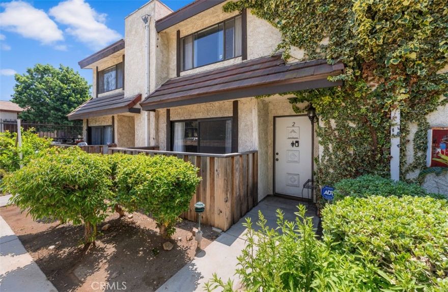 Welcome to this thoughtfuly designed townhome. Enjoy a spacious floor plan with a cozy living room featuring a fireplace and large sliding doors that open to a private patio perfect for indoor- outdoor living.



The primary bedroom offers cathedral ceilings and generous closet space. Additional highlights include Central Air and Heat, Washer and Dryer hookups conveniently located in both the upstairs hallway closet and in the Garage.



The well maintained community offers fantastic amenities, including a pool jacuzzi, and shared patio areas. For added convenience, guest parking is available at the rear of the driveway.