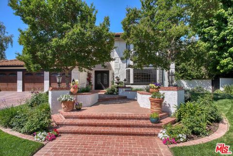 29340 Castlehill Drive Agoura Hills CA 91301
