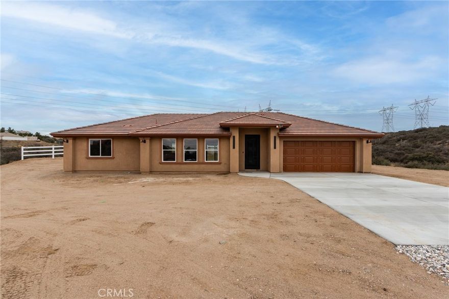 ***Stunning NEW CONSTRUCTION***Discover an exceptional opportunity to own one OR of both these New Homes, these beautifully crafted NEW CONSTRUCTION Residences are located next door to each other***Designed with modern living in mind, each home features an open-concept layout, high ceilings, energy-efficient systems, designer finishes, and a seamless indoor/outdoor flow***Perfect for multi-generational living, investment, or owning a home while keeping loved ones close***Located in the highly desirable area of West Oak Hills, PAVED STREETS, VIEWS, these homes offer style, convenience, and value**Buy one or secure both for a rare portfolio opportunity! NO HOA, NO MELLO ROOS, Close to 15-Freeway, awarded school districts