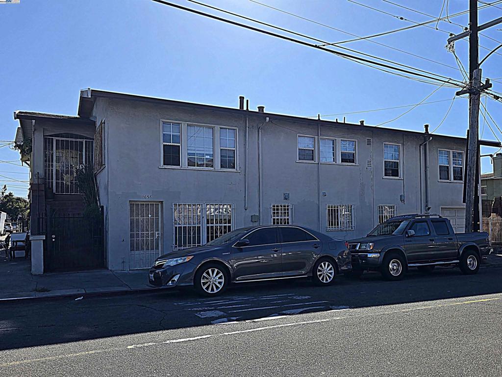 Charming TRIPLEX in Oakland’s vibrant Fruitvale neighborhood, just minutes from BART, shopping, dining, and freeway access. This corner-lot property offers great appeal, natural light, and the convenience of an Attached Garage. The property includes one 3BD/1BA unit and two 1BD/1BA units, with 2 units updated in recent years along with the roof. Whether you’re looking to expand your investment portfolio or live in one unit while renting the others, this is a rare opportunity to own a Triplex in Oakland. Strong local rental demand provides steady income now and excellent long-term upside as rents align with market.  Enjoy the comfort of homeownership along with the financial benefits of a Multi-Unit property. Excellent location, solid bones, and plenty of potential for future cash flow growth. Please do not disturb occupants.