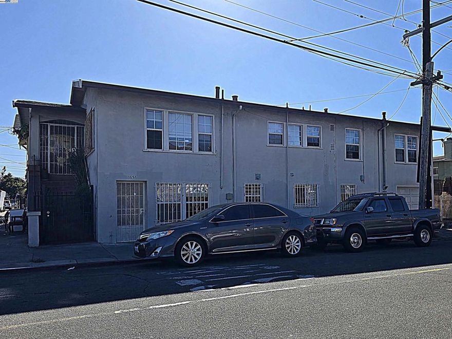 Charming TRIPLEX in Oakland’s vibrant Fruitvale neighborhood, just minutes from BART, shopping, dining, and freeway access. This corner-lot property offers great appeal, natural light, and the convenience of an Attached Garage. The property includes one 3BD/1BA unit and two 1BD/1BA units, with 2 units updated in recent years along with the roof. Whether you’re looking to expand your investment portfolio or live in one unit while renting the others, this is a rare opportunity to own a Triplex in Oakland. Strong local rental demand provides steady income now and excellent long-term upside as rents align with market.  Enjoy the comfort of homeownership along with the financial benefits of a Multi-Unit property. Excellent location, solid bones, and plenty of potential for future cash flow growth. Please do not disturb occupants.