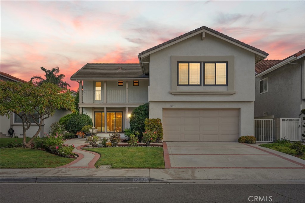 FIRST TIME on the MARKET! This large 5 bedroom and 3 1/2 bath home is one of the largest in its area over 2,500 sq. ft! Welcome to 3871 Banyan located inside one of Irvine's most desirable neighborhoods-College Park in Walnut Village. Walking distance to College Park Elementary and also near Harvard Community Park, which offers various sports and park activities. There are plenty of biking trails throughout the area and the train station is also located nearby. This home is located in a PRIME LOCATION conveniently near the 5 freeway, close to the Irvine Spectrum, UC Irvine, John Wayne Airport, and the beach less than 20 minutes away. The kitchen has newer countertops and there is LVP flooring throughout the downstairs area. Enjoy a large Primary Bedroom Balcony in the backyard and also a front Balcony partial wraparound. Updated open and airy pella windows throughout the home. Included is a Whole house water softener system. The backyard is easy to maintain and has a pergola and outdoor electricity to enjoy your peace and quiet. The community offers THREE pools, spa's, a park, and walking trails. You will not find another 5 bedroom home in Irvine around this price. Home will be delivered with Section 1 Termite clearance at no cost to buyer. Some photos have been virtually staged to get a better idea of the potential. Virtual tour available, text listing agent for further.