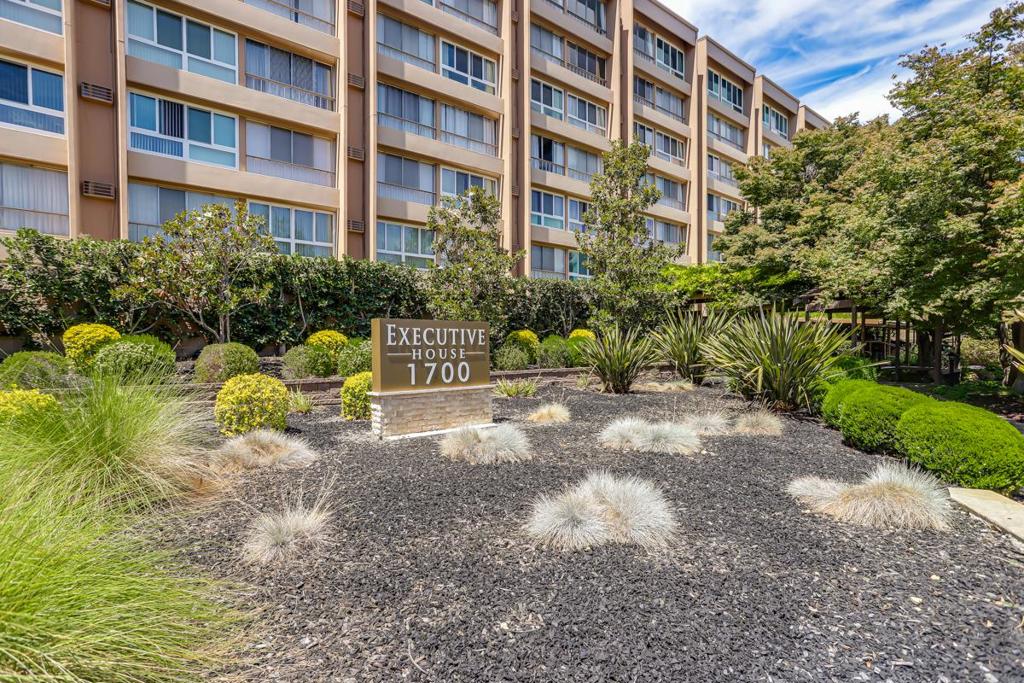 This is your opportunity to own a piece of one of Santa Clara's covetted high-rise buidlings. Welcome to this bright and inviting 1-bedroom, 1-bathroom condo (in-unit laundry is approved and can be installed - 125v dryer). This second-floor unit offers a seamless blend of lifestyle and location, making it the perfect place to call home. The thoughtfully designed layout creates a cozy and comfortable living space,updated kitchen and bathorom, walk-in closet. The secure community boasts all the amenities you need to relax and connect. Take a dip in the sparkling pool, host gatherings in the clubhouse, or take care of chores with the convenient shared laundry facilities. For your vehicle, enjoy the peace of mind that comes with an assigned underground parking space and secure, gated access. You'll love this unbeatable location. Walk to parks, shopping, and public transportation. Enjoy easy access to local dining, entertainment, and Civic Center. Commuting is a breeze with quick access to major freeways, including Highway 101, I-280, Central Expressway, and Lawrence Expressway. Plus, you're just a short drive from major tech campuses like Nvidia, Apple, and Google.