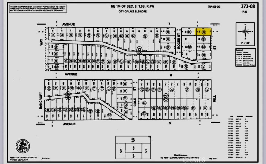 Discover the perfect opportunity to build your dream home on this flat, corner lot in the thriving city of Lake Elsinore, one of Southern California’s fastest-growing communities! Situated just minutes from I-15, offering easy access for commuters.
Close to the city center, local schools, shopping, dining, and everyday essentials.
All utilities are available on the street for a smooth building process.
Lake Elsinore is known for its recreational lake, scenic views, and booming development, making this lot a smart investment for the future.
Whether you’re envisioning a custom residence or a long-term investment, this property offers the ideal canvas. Don’t miss the chance to secure land in one of Southern California’s most desirable areas. Buyer/Agent to conduct their own investigation, due diligence, and verification of all information provided.