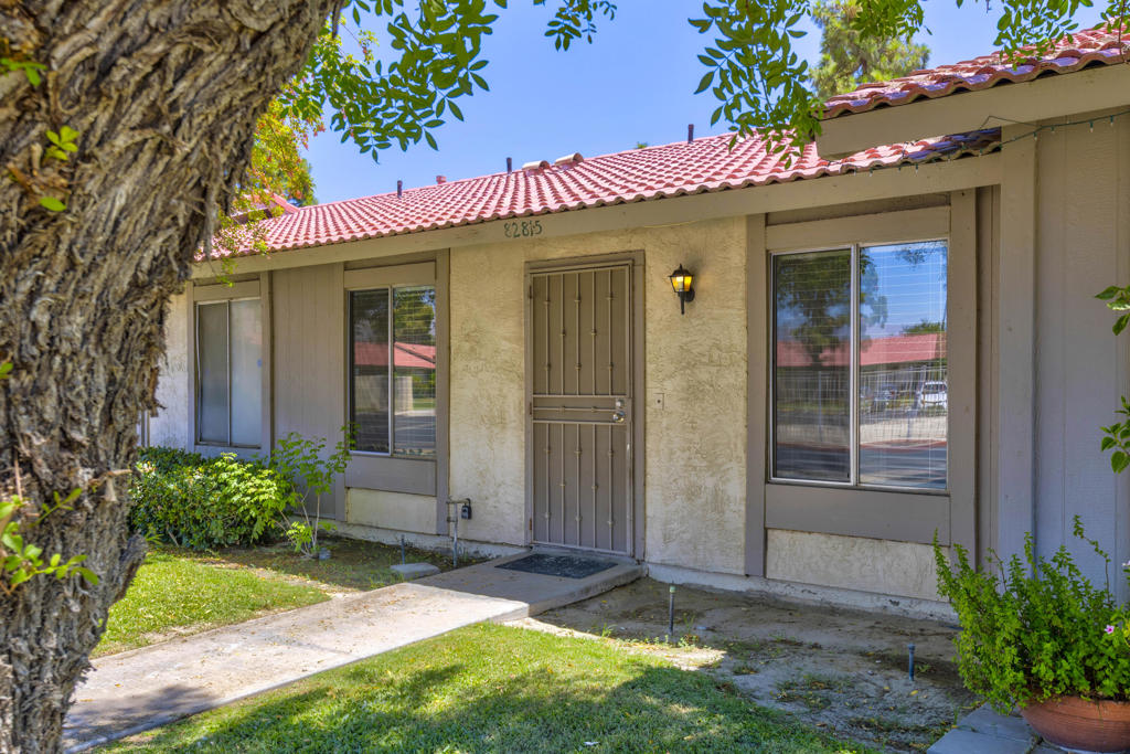 This adorable two bedroom, one bath condo behind the gates at Indian Palms Country Club is ready for its next owner. The efficient floor plan and neutral refresh make it a prime opportunity as a personal residence or income property. Recent updates include a new bathroom, lighting, paint and tile flooring throughout, as well as a new condenser. Short-term rentals are permitted, and the close proximity to the Empire Polo Grounds give this unit big earning potential. Couple that with low HOA's, guarded gate, and club amenities (the golf course, recreational areas, clubhouse), and you have one of the best values in the Coachella Valley.