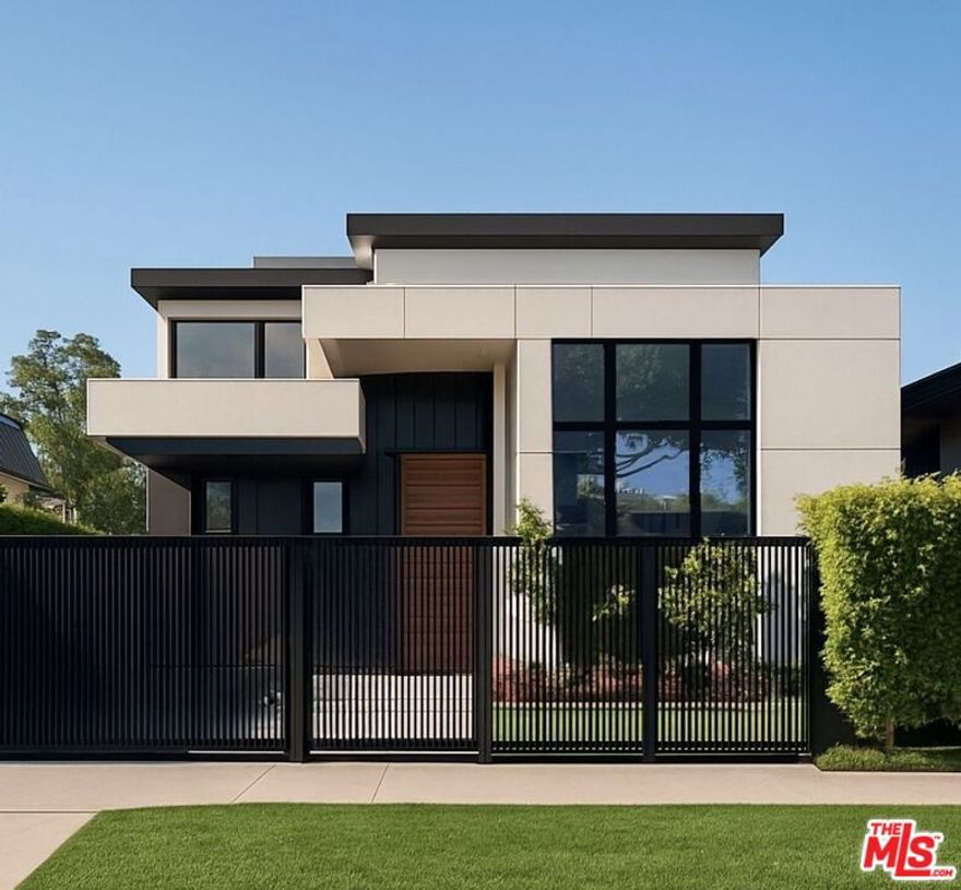 Brand-new architectural residence in West Hollywood, offered for lease at $39,000/month.Spanning 4,188 sq ft across three levels, this modern masterpiece showcases four bedrooms, five full baths, and a powder room, blending uncompromising quality with refined contemporary design.Highlights include a custom BOFFI chef's kitchen, a sleek tile-lined pool and spa, private home theatre, game room, and gym. Walls of floor-to-ceiling glass flood the interiors with natural light, while an interior elevator seamlessly connects all floors. Perfectly positioned close to Robertson, Melrose, and Beverly Hills' renowned restaurants and boutiques, the home offers an exceptional blend of luxury and lifestyle in one of Los Angeles' most desirable settings.