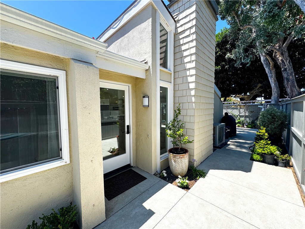 Welcome to the perfect single-level home in one of the most sought-after beach-close communities — Beachwalk!, This exceptional plan B end-unit is situated in the premier location of the neighborhood: quiet, private, extra parking and just a short walk to the beach. With over $300,000 in meticulously curated upgrades, this home has been reimagined from the studs up to offer a truly like-new living experience. Every detail has been thoughtfully designed, featuring: open-concept living with beautiful oak engineered flooring throughout. Custom upscale cabinetry with soft-close drawers, premium porcelain countertops, marble backsplash and all new appliances. This home even includes upgrades you rarely find like smart home technology, including intelligent lighting, electric blinds and remote controlled skylights with rain sensors! Newer dual pane windows and doors for energy efficiency and comfort and even a water filtration system. Even the outlets and switches are brilliantly placed. New furnace, A/C and electrical panels too!. Both bathrooms have been upgraded with high-end designer finishes, exuding luxury and functionality. The oversized direct access garage offers ample space for two vehicles plus a workspace, and over $23,000 in brand new landscaping adds to the home’s remarkable appeal. Whether you're seeking style, location, or quality craftsmanship, this home checks every box. Don’t miss this rare opportunity to own a truly turn-key property in a prime coastal neighborhood.