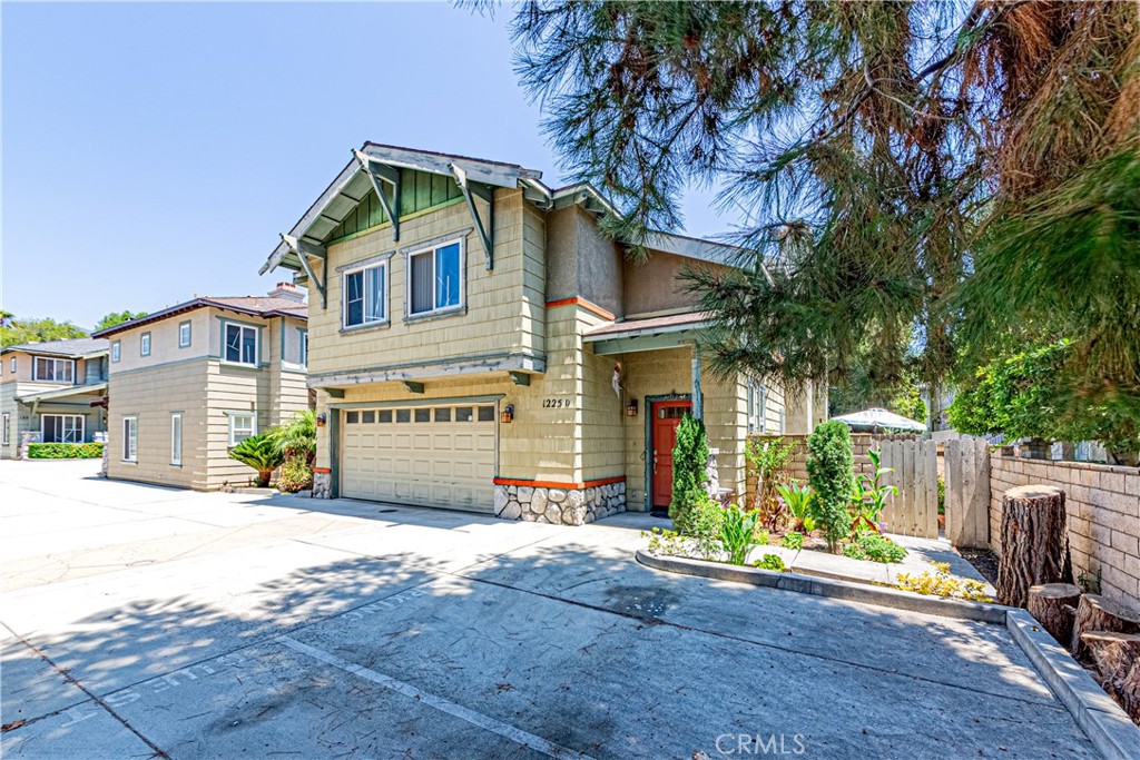 Tucked away in a quiet Monrovia neighborhood, this beautiful home offers comfort and convenience. As you enter, you’re welcomed by soaring high ceiling, abundant natural light, and an elegant staircase. The spacious living room features a cozy fireplace, while the open dining area offers plenty of space for family gathering or entertaining guests. The kitchen features a convenient center island and a sliding glass door that opens to a private outdoor area—perfect for morning coffee, weekend BBQs, or quiet relaxation. Upstairs, the master bedroom boasts a private en-suite bathroom and a walk-in closet. Three additional bedrooms provide ample rooms for family, guests, or a home office. A two-car attached garage with in-unit laundry completes this functional and thoughtfully designed home. Located toward the rear of the complex, this home offers enhanced privacy while still being just minutes from shopping, dining, freeway access, and public transportation.