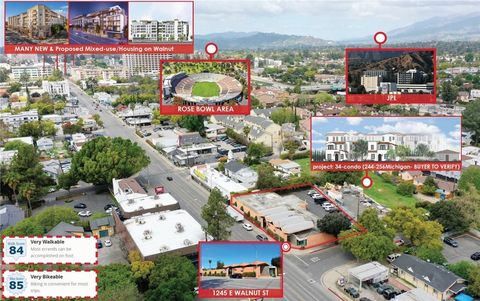 1245 E Walnut Street Pasadena CA 91106